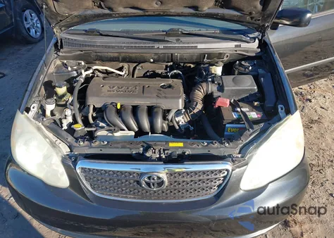 2006 Toyota Corolla Ce из США, поврежденный, VIN JTDBR32E560066464